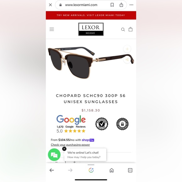 👑Chopard 🏆Sunglasses 3P SCHC 90 Wood/Rubber Polarized Lenses - Picture 11 of 16